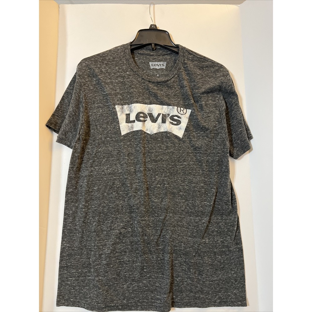 Vintage Levi's Spell Out Logo T-Shirt Men's‎ Size Medium